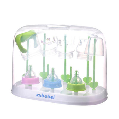 

Milk Bottles Drying Rack Baby Feeding Tableware Cleaning Dryer Cup Holder