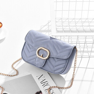 

Xiaoxiang wind bag female rhomboid chain bag Korean version 100 lap small bag single shoulder slanted female bag tide