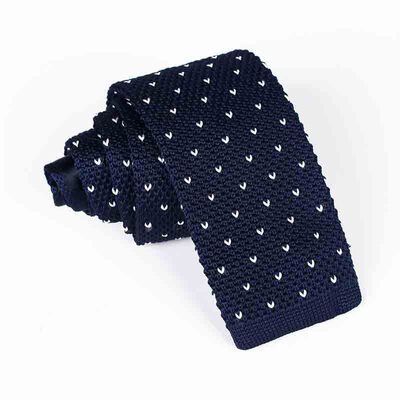 

Mens Knit Tie Japanese Polyester Flat Tie Hong Kong Style Casual Fashion Narrow Tie Unisex
