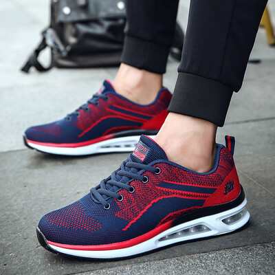 

Shoes Mens Korean version of the trend Mens Leisure Tourism Mens shoes 100 fashion students running shoes men fly weaving sneak