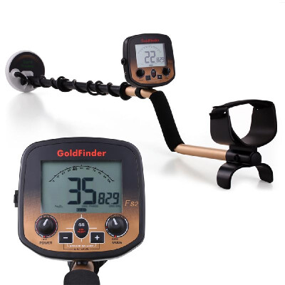 

Handheld Metal Detector LCD Display Metal Locator Metal Finder Underground Metal Detector Ground Nugget Detector Gold Digger Treas