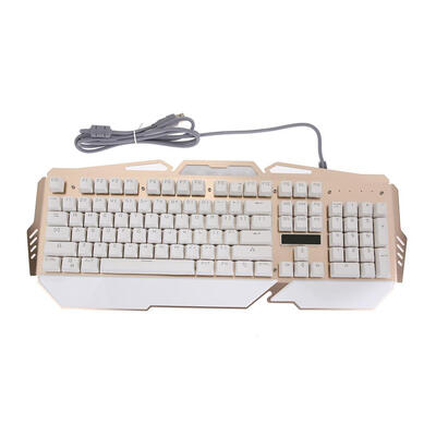 

104 Key Wired Waterproof Dustproof Gaming Blue Switch Mechanical Keyboard