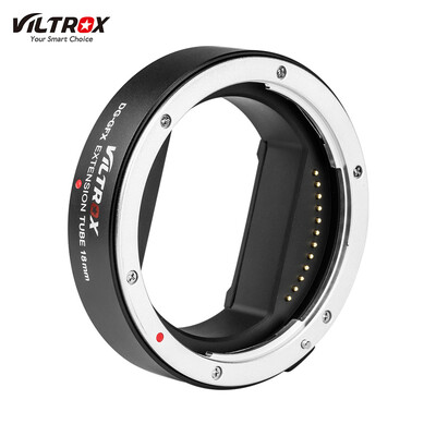 

Viltrox DG-GFX 18mm Automatic Electronic Macro Extension Tube Adapter Ring Support TTL Auto Focus AF AE Mode for GFX Mount Lens fo