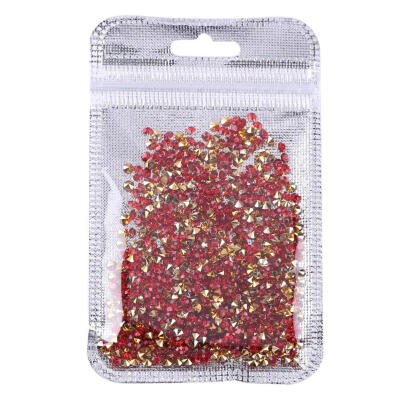 

500pcs Gorgeous Nail Art Rhinestones Sharp Tip Charms DIY Manicure Stickers