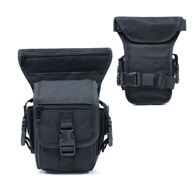 

Multi-functional Tactical Drop Leg Bag Outdoor Bike Cycling Thigh Pack Waist Belt Bag