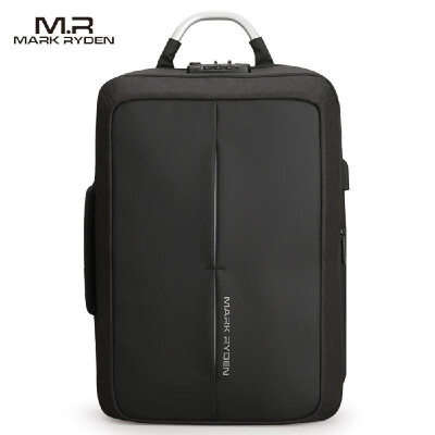 

MARK RYDEN Portable Outdoor Anti-Theft Waterproof Large Capacity Multi-Function Business Backpack With USB Charge For Man