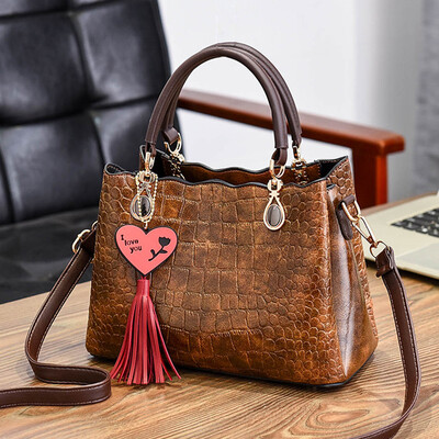 

Tailored Fashion Women Ladies leather Single Shoulder Bag Messenger Bag Handbag