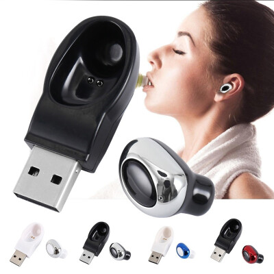 

2018 New Arrival M18 Bluetooth Earphone Mini Bluetooth Charging Base Magnetic Bluetooth Earphones