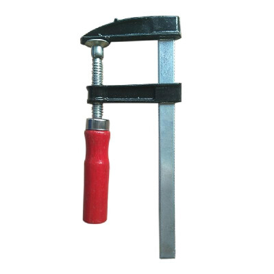 

12" F-Clamp Medium Duty full Steel Bar Clamp with Plastic Grip&Pad Protector