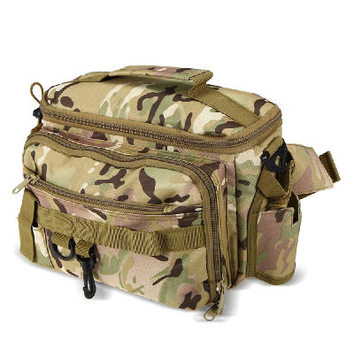 

Multi-functional Fishing Bag Fishing Tackle Bag Sling Tackle Bag Fishing Waist Pack Tackle Bag with Boxes