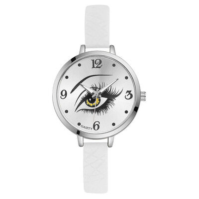 

Silicone strap watch quartz watch GAIETY brand fashion watch fine watch band watch