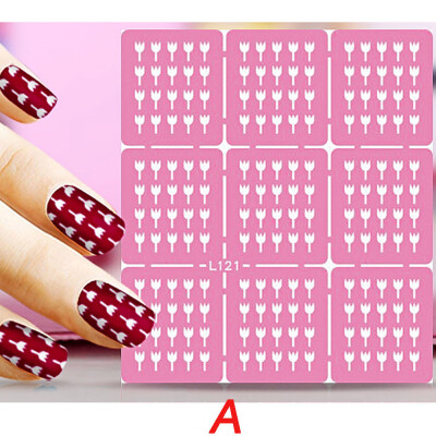 

Toponeto Fashion Nail Art Transfer Stickers Manicure Tips Decal DIY Decorations Tool