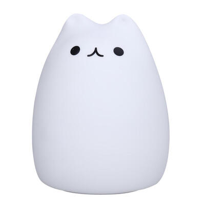 

Colorful Animal Silicone Meng Pet Cute And Colorful Light Lamp Night Light