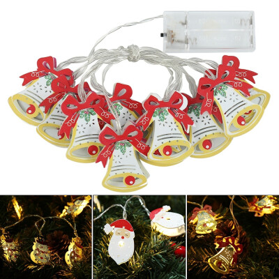 

Retro String Light Lantern Flashing Lights Bedroom Christmas Home Decoration