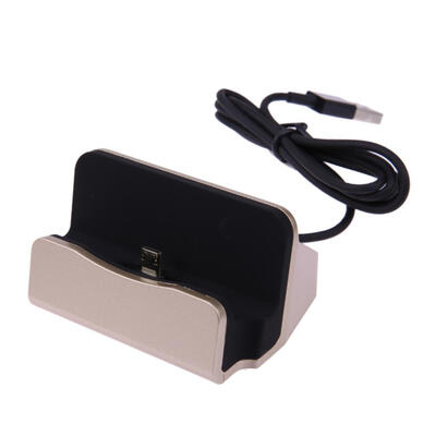 

Charger Charging Dock Cradle Stand StationCable For Various Android Phone