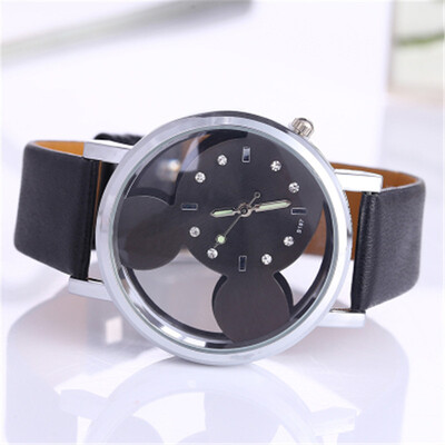 

Perspective simple&cute cartoon student watch quartz watch multicolor