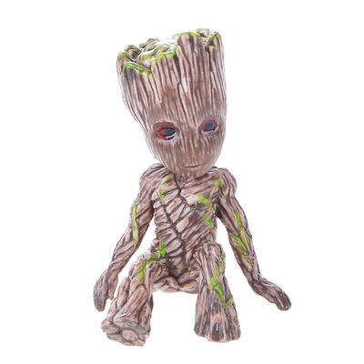 

PVC Action Figure Galaxy Sitting Tree Man Model Baby Toy Desktop Decor Gift