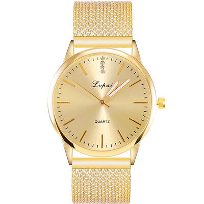 

Relogio Feminino Rose Gold Watch Mesh Band Stainless Steel Analog Quartz Wristwatch Women Lady Female Luxury Diamond Watches