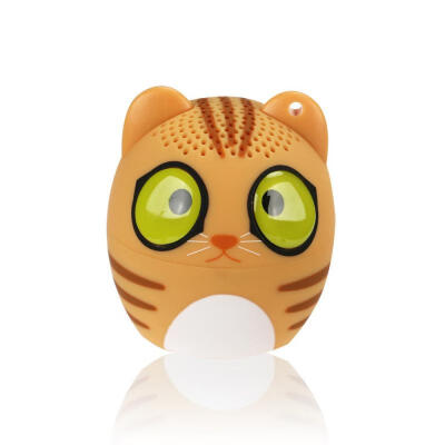 

Mini Animal Bluetooth Speaker Portable Cartoon Outdoor Music Player Stereo Loundspeakers Support Self Timer Handsfree