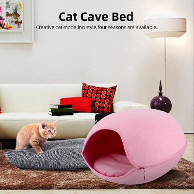 

Cat Pet Cave Cat Cave Bed Cat Bed for Cats Kittens Pets