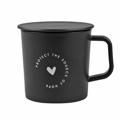 

Nordic Style Plastic Coffee Cup Mug Tea Milk Cups with Lid Home Drinkware