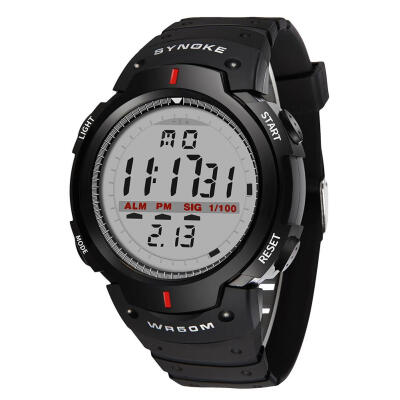 

Sports Big Dial Men Electronic Waterproof Teen Climb Luminous Digital Watch