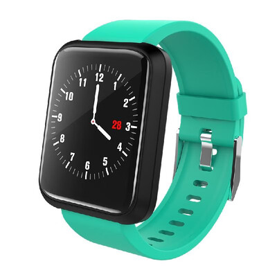 

Waterproof Sport Bracelet Multifunctional Smart Wristband Heart Rate Blood Pressure Sleeping Quality Monitoring Multiple Language