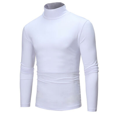 

Mens Winter Warm Cotton High Neck Pullover Jumper Sweater Tops Turtleneck