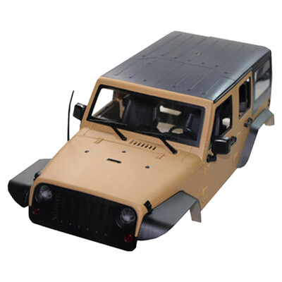 

Siaonvr 123in 313mm Wheelbase Body Car Shell For 110 RC Crawler Wrangler SCX10