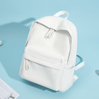 

Ninth City VNINE Womens Backpack 133-inch Computer Bag Fashion Backpack Large&Medium Student Bag VB9BV33A904J White