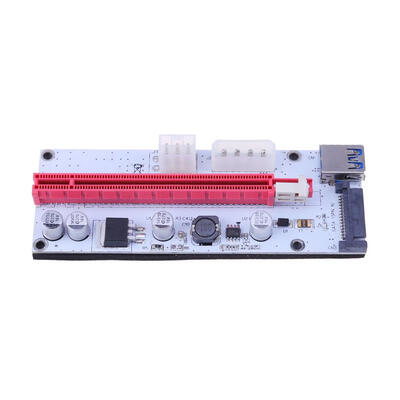 

Miner Machine PCI-E 1X to 16X Graphics Extension Cord Adapter Mining Kit