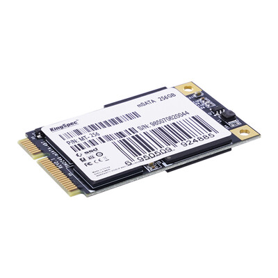 

KingSpec MSATA MINI PCI-E 256G MLC Digital Flash SSD Solid State Drive Storage Devices for Computer PC Desktop Laptop