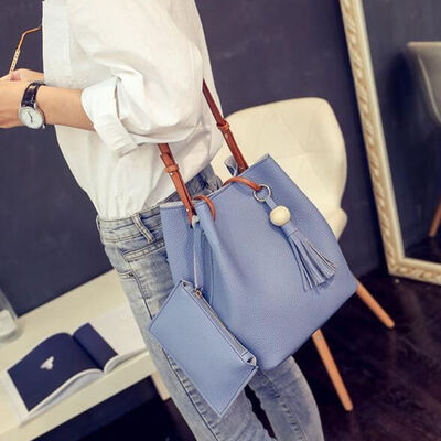 

NEW Women Ladies Shoulder Bag Tote Satchel Hobo CrossBody Handbag Faux Leather