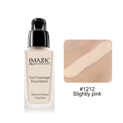 

Liquid Foundation Control Oil Moisturizing Brighten Skin Tone Cover Blemishes Long Lasting Makeup Foundation