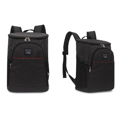 

Large Capacity Picnic Bag Insulated Cooler Lunch Backpack Double Layer Thermal Shoulder Bag Lightweight for Lunches Picnics
