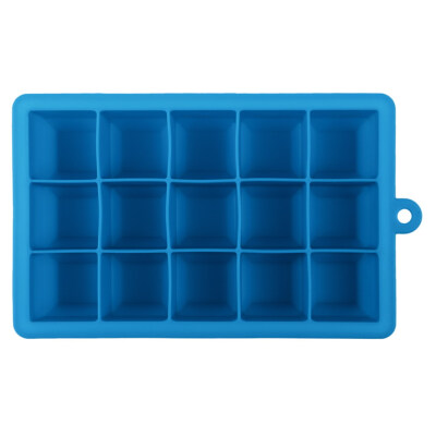 

DIY Creative Big Ice Cube Mold Square Shape Silicone Ice Tray