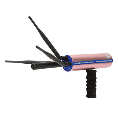 

Greensen Rose Gold 3 Antenna Metal Detector Gold Locating Finder Tool Set