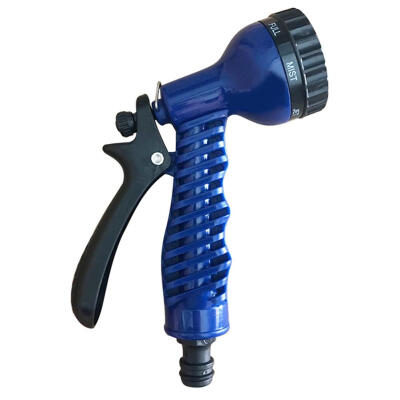 

Portable Adjustable Garden Hose Gun Sprinkler Nozzle Car Water Gun Nozzle