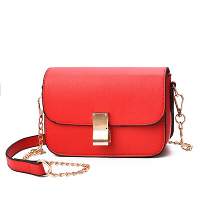 

Fashion candy color small square bag handbags new 2019 college wind hundred students shopping to take a single shoulder diagonal package tide