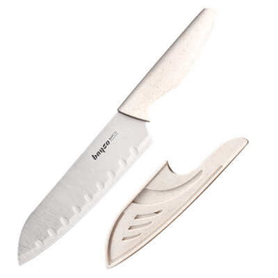 

Bayer BAYCO geese rice kitchen knife chef cooking knife fruit knife stainless steel knife with knife set BD3691