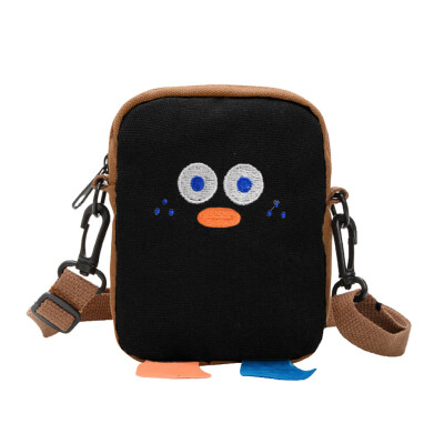 

Children Cute Cartoon Animal Shoulder Bag Kids Canvas Messenger Bags Casual Coin Purse For Child Gift Clutch YJ