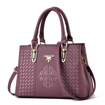 

Summer womens mother female tide Korean handbag fashion middle-aged womens bag shoulder Messenger bag