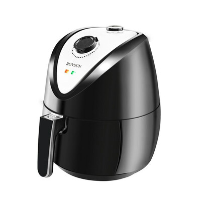 

1500W Electric Air Fryer Multifunction Programmable Timer & Temperature Control
