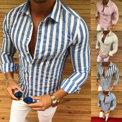 

Fashion Men&39s Slim Fit V Neck Long Sleeve Muscle Tee T-shirt Casual Tops Blouse