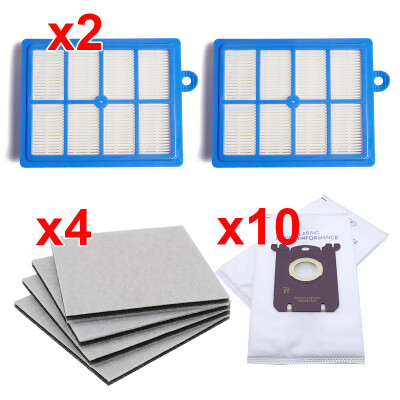 

Filter Kits Dust Bags Set For Philips FC9085 FC9084 FC9130 Vacuum Cleaner