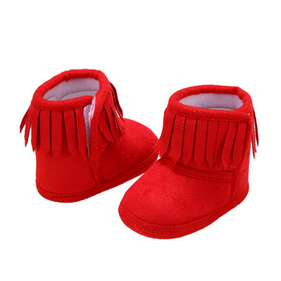 

New Newborn Warm Boot Infant Baby Girls Boys Autumn Winter Boots Slip-On Baby Boots 0-18M