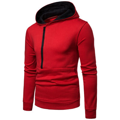 

Mens Casual Hoodie Sweatshirt Pullover Jacket Hooded Sweater Jumper Top