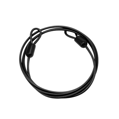 

Multifunctional 100cm x 2mm Cycling Sport Security Loop Cable Lock Bicycle Bikes Scooter U-Lock