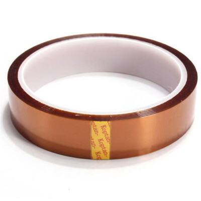 

Siaonvr 510203050mm100ft Heat Resistant High Temperature Polyimide Kapton Tape 33M