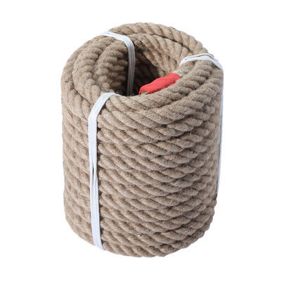 

Greensen 30m Jute Rope Tug-Of-War Rope Jute Twine for Outdoor Sport Climbing